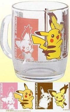 Amazon.co.jp: ポケモンわくわくゲットくじ2009 グラスマグ賞 J